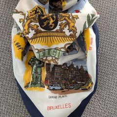 Vintage scarf from Belgium