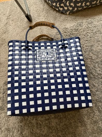 Handmade Basket handbag