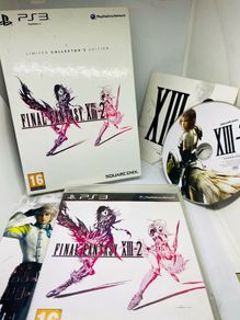 Final Fantasy XIII-2 PS3 Limited Collectors Edition