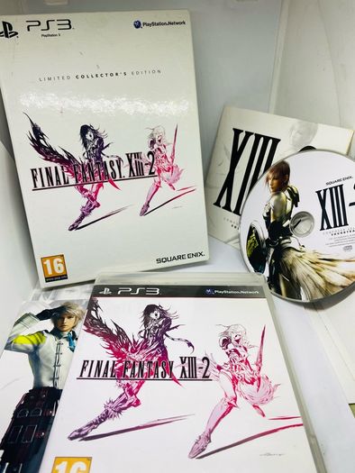 Final Fantasy XIII-2 PS3 Limited Collectors Edition