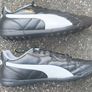 Puma Black Trainers UK 13 Image 2