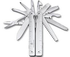 Two 3.0327.MN Victorinox Swisstool MX