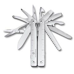 Two 3.0327.MN Victorinox Swisstool MX