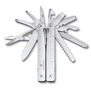 Two 3.0327.MN Victorinox Swisstool MX