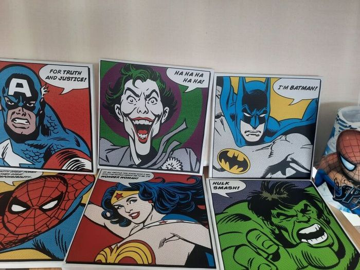 superhero pictures
