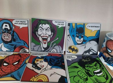 superhero pictures
