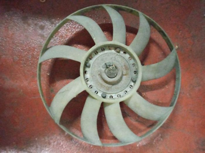 Transit mk5 viscous fan