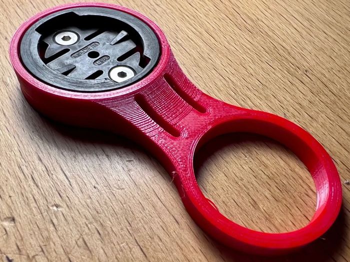 3D Printed Stem Cap Mount for Garmin