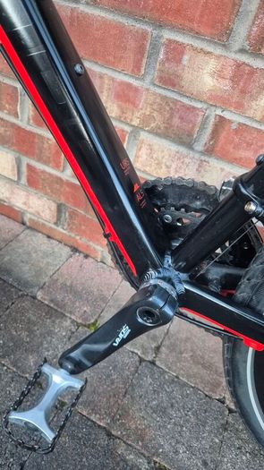 Cube sl road racing bike