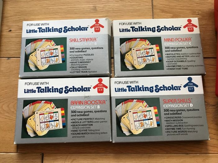Vintage Vtech 'Little Talking Scholar'