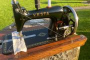 Vesta vintage sewing machine