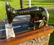 Vesta vintage sewing machine