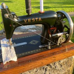 Vesta Vintage Sewing Machine