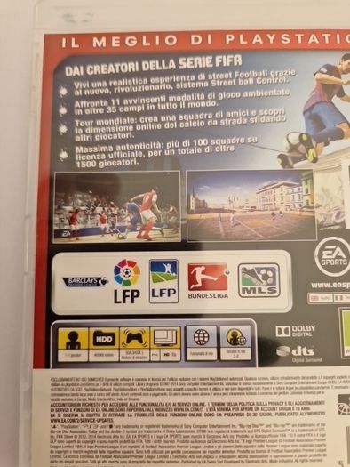 Fifa Street PlayStation 3 Ps3 Games Original