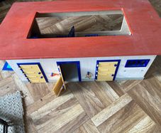 Stables, Fences, Animals