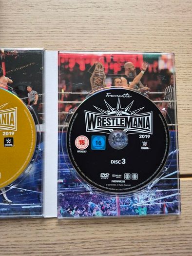 WWE - Wrestlemania 35 (15) 3 Disc