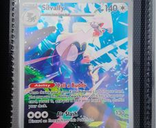 Pokemon TCG Silvally 095/084 Pitch Black Illustration Rare IR