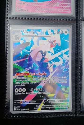 Pokemon TCG Silvally 095/084 Pitch Black Illustration Rare IR