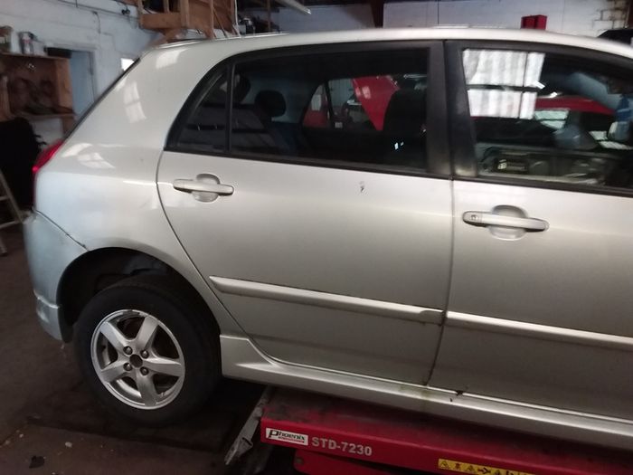 2005 Toyota Corolla 1.4 petrol