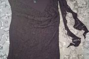 Bershka brown top