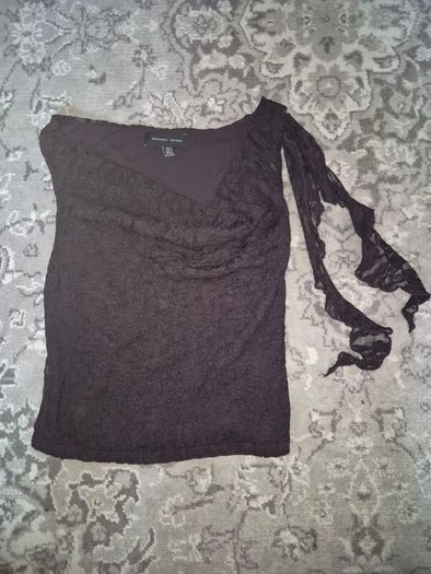 Bershka brown top