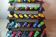 Collection of Kinder vehicles including cars, construction, transport etc excellent condition