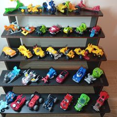 Collection of Kinder vehicles including cars, construction, transport etc excellent condition