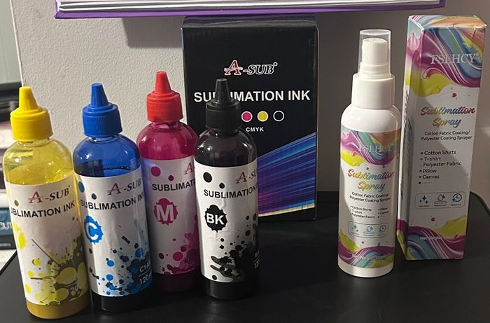 Epson Sublimation Printer and New Cricut hat press