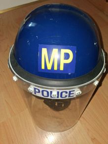 Police Riot Helmet