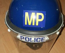 Police Riot Helmet