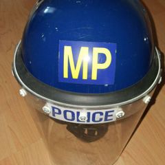 Police Riot Helmet