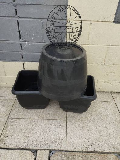 Garden Planters and baskets