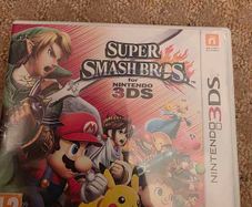 Super Smash Bros For 3DS (3DS)