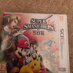 Super Smash Bros For 3DS (3DS)