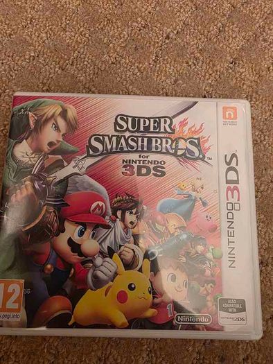 Super Smash Bros For 3DS (3DS)