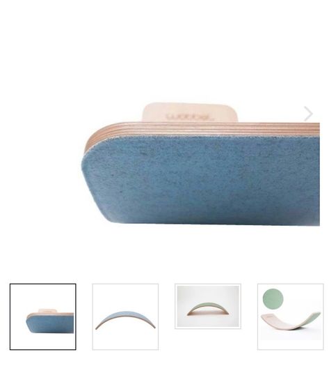 Wobbel Original Felt Backed - Blue