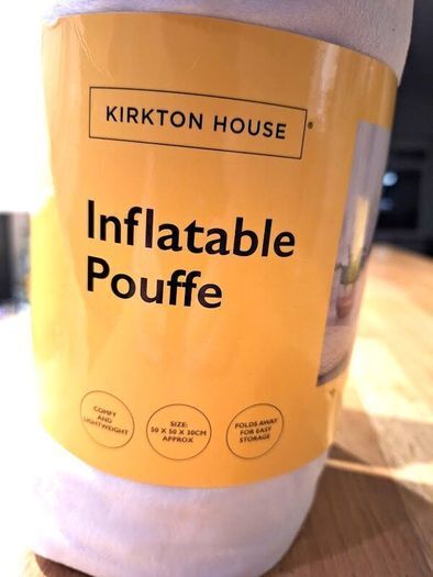 Kirkton House Inflatable Pouffes