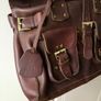 Jesire leather handbag Image 6