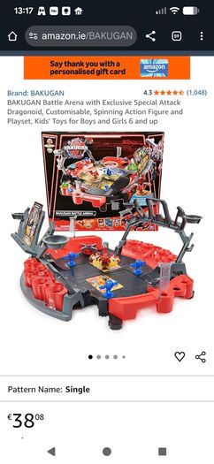 bakugan battle