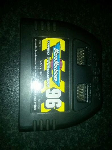 Mega Drive Game Micro Machines