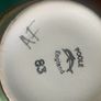 1970s Poole pottery Delphis vase size 83 signed AF Image 7