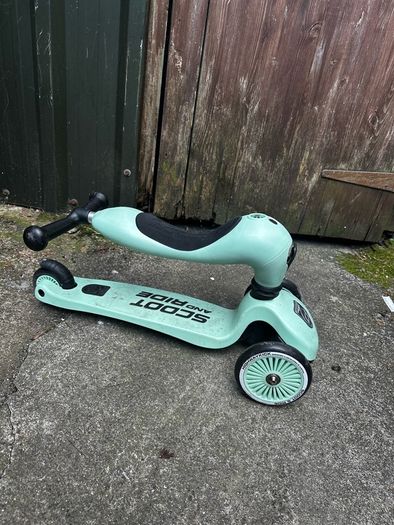 kids push bike
