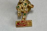 Coca Cola Italia 1990 pin