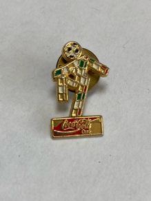 Coca Cola Italia 1990 pin