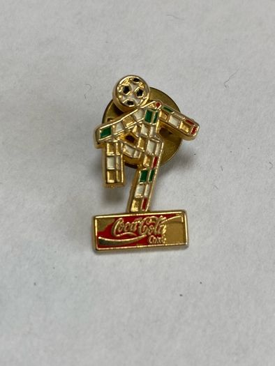 Coca Cola Italia 1990 pin
