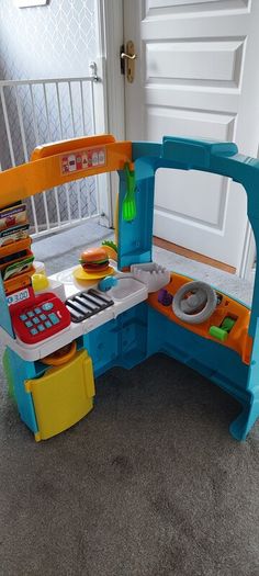 Fisher Price Burger Van