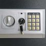 Digital Safe with Lock Dark grey Image 5