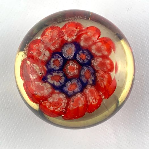 Vintage Millefiori paperweight
