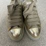 Prada Gold Glitter Sneaker UK5 Image 5