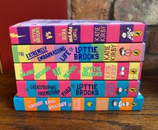 BRAND NEW - Lottie Brooks, book set (5)